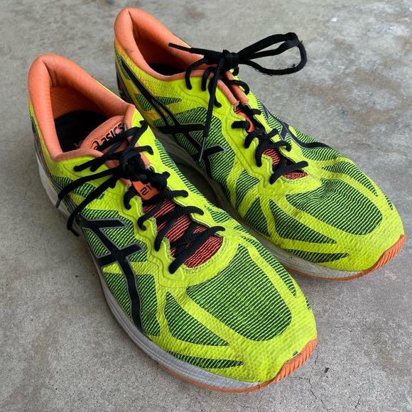 Asics Gel DS Trainer 21 Shoes Mens Size 14 Yellow Running Shoes Sneakers T624N - Picture 13 of 13